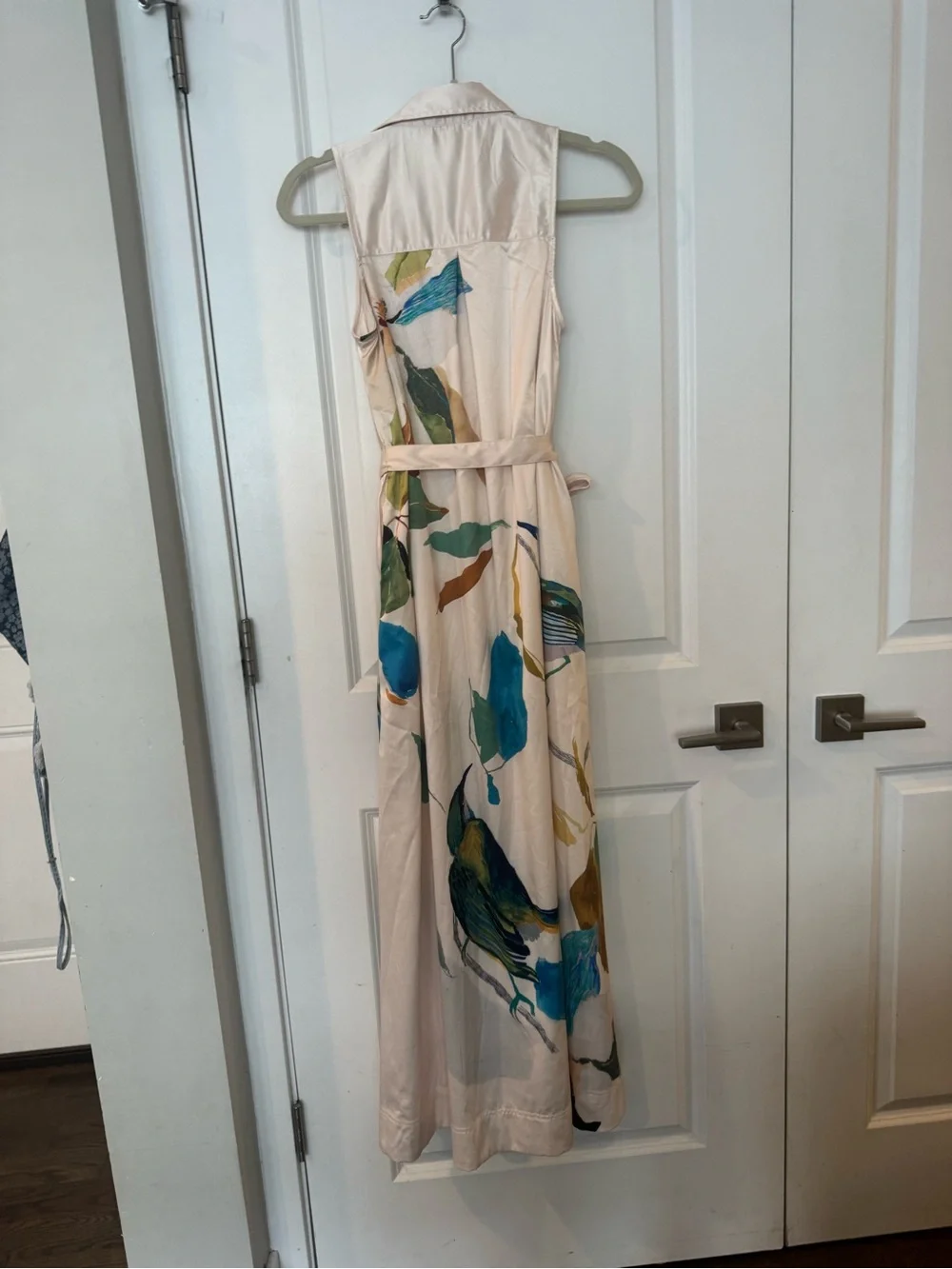 Anthropologie Maeve Mona Maxi Shirtdress by Raven Roxanne
